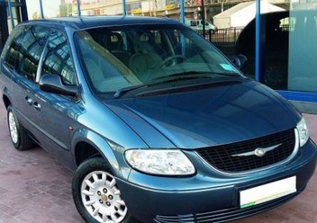 Bęben hamulcowy przedni Chrysler  Grand Voyager III